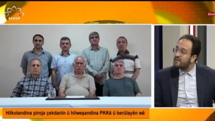 Gelo PKK'yê bi rêya Dem Partiyê peyamên xwe gihandine Ocalan û hikûmeta Tirkiyê