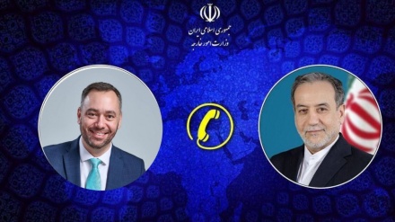 ایران اور بلجیئم کے وزرائے خارجہ کی ٹیلی فونی گفتگو 