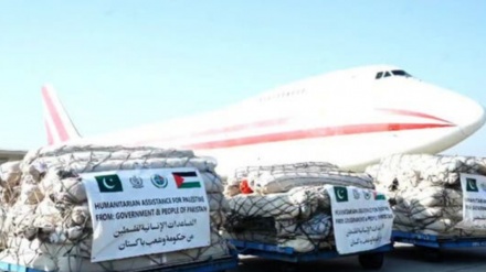 پاکستان: فلسطین کےلئے فوری امدادی پکیج کا اعلان