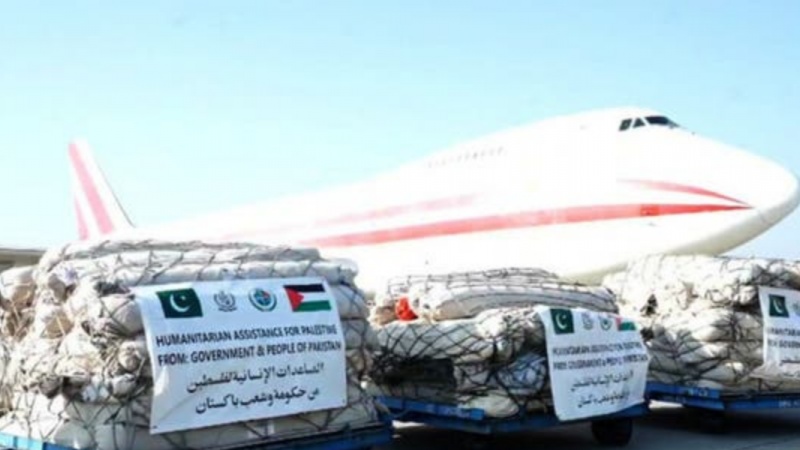 پاکستان: فلسطین کےلئے فوری امدادی پکیج کا اعلان