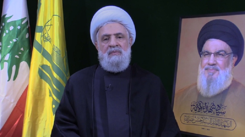 ئەمینداری گشتیی حیزبوڵڵا: داگیرکەر، هیچ جێگایەکی لەباشوری لوبناندا نیە