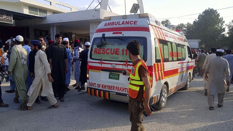 پاکستان:  صوبہ خیبرپختونخواہ کے علاقے باجوڑ میں بم دھماکہ، 4 افراد جان بحق