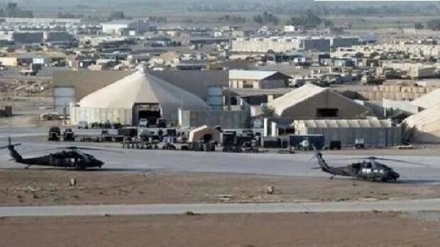 Karwanekî leşkerî yê amerîkî derbasî binkeya Herîr a li nêzîkî Hewlêrê bû
