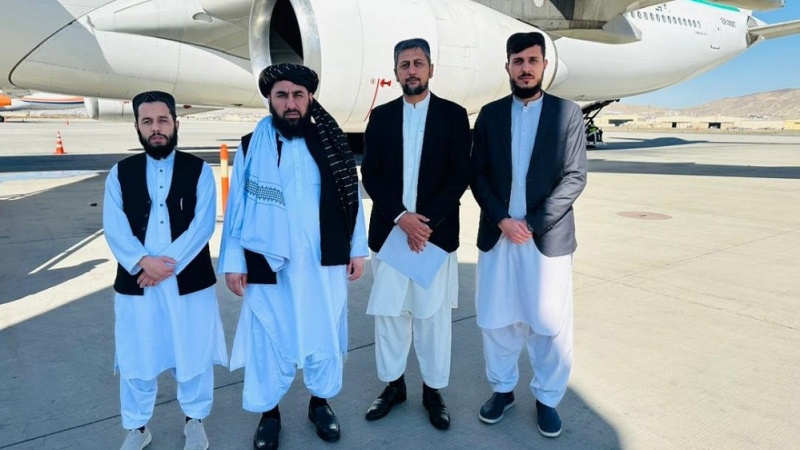  سفر معین خط آهن افغانستان به کشورچین برای شرکت درکنگره بین‌المللی 