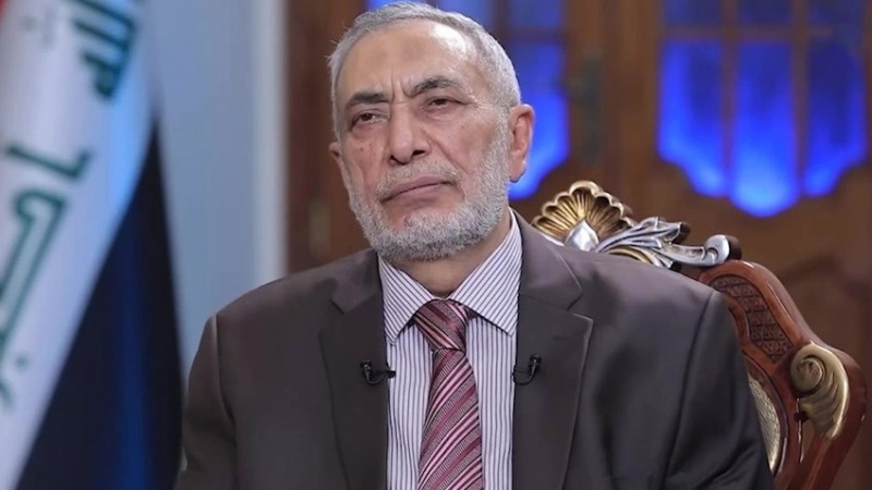 د ایران پر بریا د عراق پارلمان د رییس ټینګار