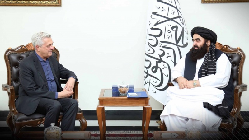 کمک به مهاجران اخراج‌شده محور دیدار کمیسر عالی سازمان ملل با وزارت خارجه افغانستان