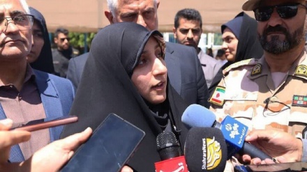 بازدید معاون رئیس جمهور ایران از مرز دوغارون