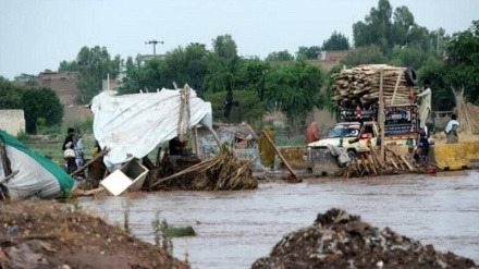 200 کوژراو ،دوایین ئاماری گیانلەدەستدان بەهۆی بارانبارینی بەخۆڕ لە پاکستان