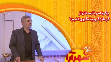 چگونه در تابستان از گرمازدگی پیشگیری کنیم؟