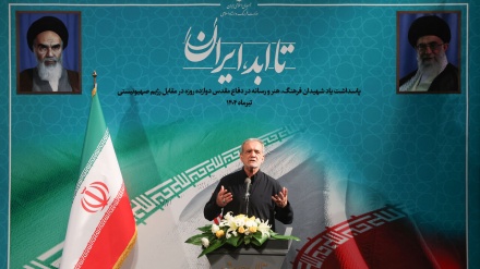 صدر ایران: مغرب والوں کا انسانی حقوق کا دعویٰ جھوٹ کے سوا کچھ نہیں