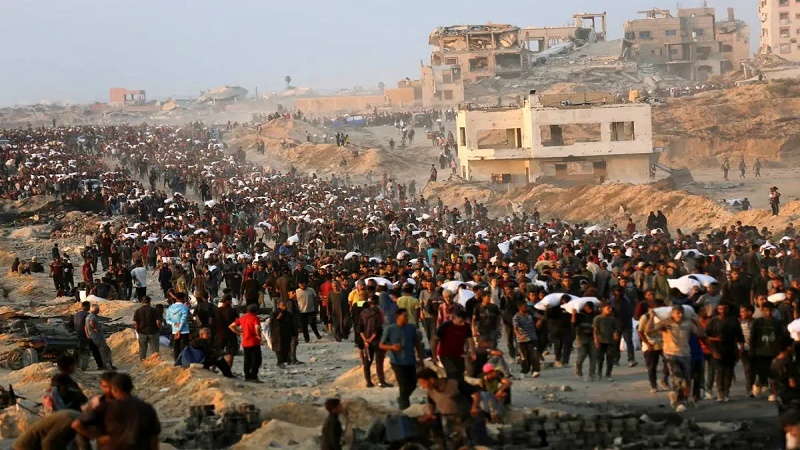 HAMAS: GAZA POD OŠTRICOM GLADI