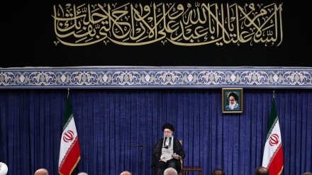 دیدار مسئولان عالی قضایی با رهبر انقلاب اسلامی ایران