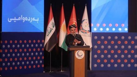 وتاردانی عەلی باپیرلە پێنجەمین کۆنگرەی کۆمەڵی دادگەری 