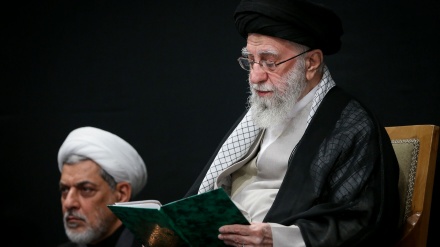 Merasimek bi boneya çîllê şehîdan  bi amadebûna Rêberê Şoreşa Islamî