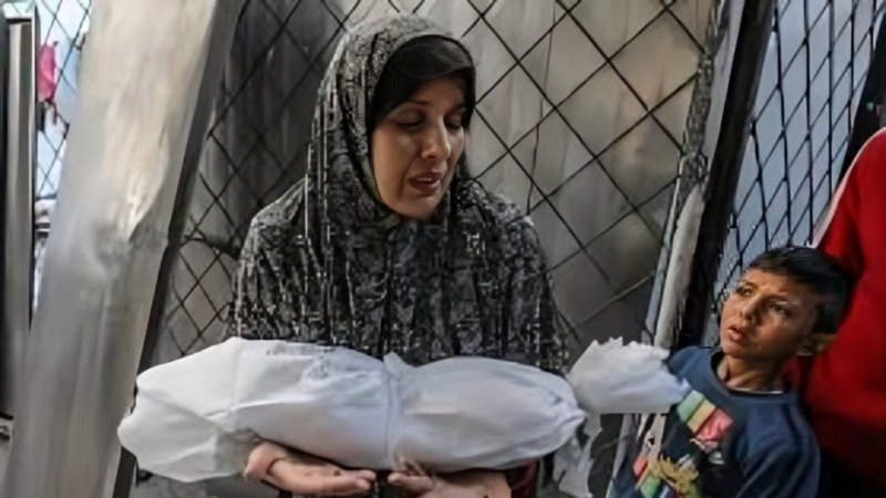 غزہ میں صیہونی بربریت جاری، 24 گھنٹوں میں 80 شہید اور 400 سے زائد زخمی