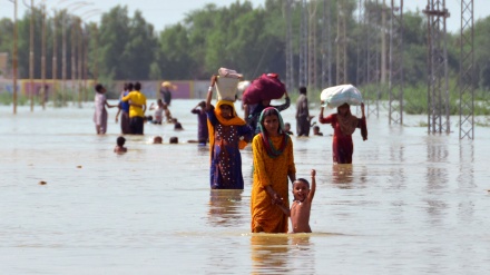 ہندوستان اور پاکستان میں مون سون بارشوں کا سلسلہ جاری، بڑے پیمانے پر تباہی
