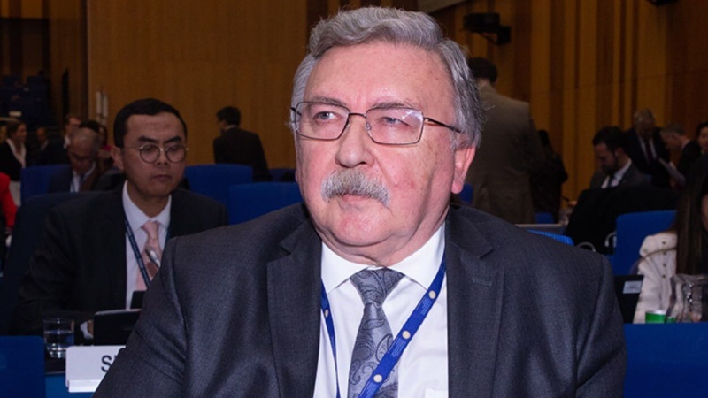 Olyanov: İranın 60% zənginləşdirməsi qeyri-qanuni sanksiyalara cavabdır