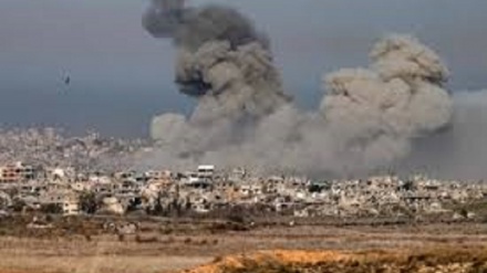 غزه کې تېره یوه شپه او ورځ کې د ۸۸ فلسطینیانو شهادت