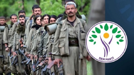 Desteya DEM Partiyê bona beşdariya di merasima çekdanîna PKK`ê da yê here Herêma Kurdistanê