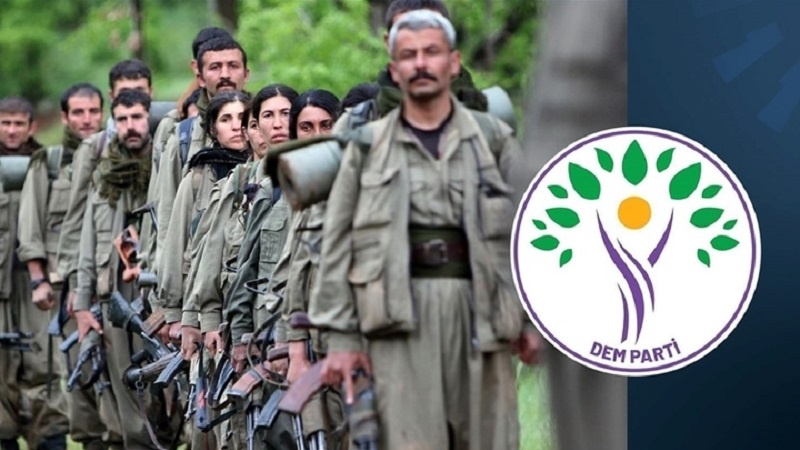Desteya DEM Partiyê bona beşdariya di merasima çekdanîna PKK`ê da yê here Herêma Kurdistanê