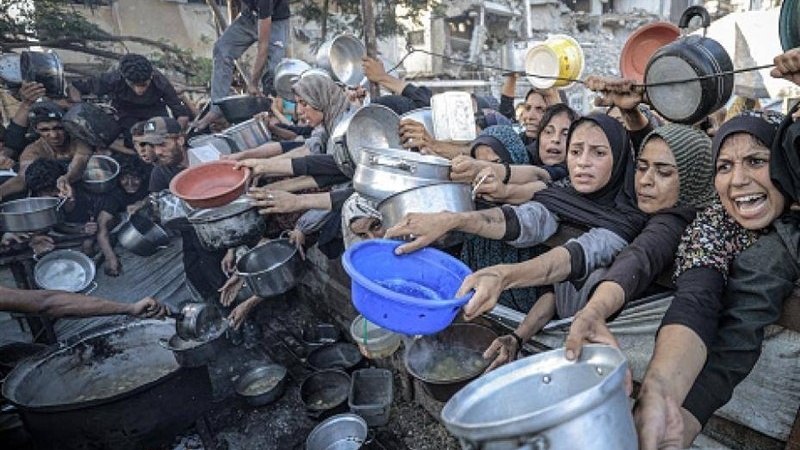 صد سازمان غیردولتی درباره گرسنگی جمعی درنوار غزه  هشدار دادند
