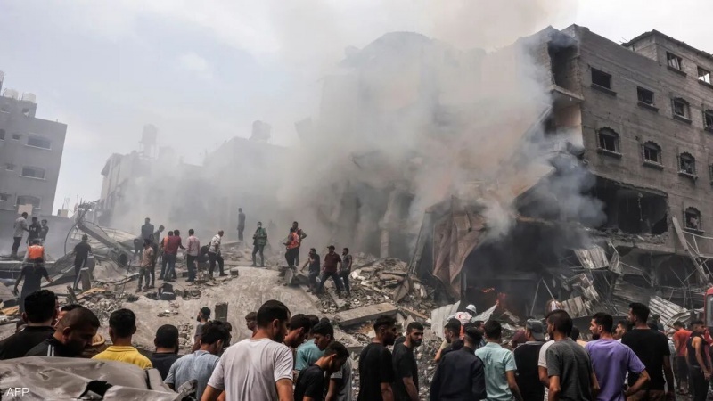 NOVI ZLOČIN U GAZI: U BOMBARDIRANJU STAMBENE ZGRADE 35 ŠEHIDA I RANJENIH 