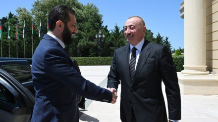 Culani Bakıda İsrail nümayəndələri ilə görüşdə iştirak edib