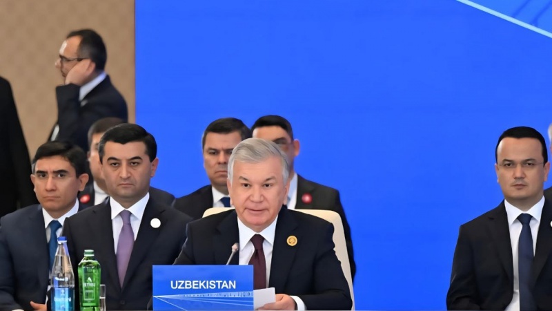  میرضیایف: افغانستان بخشی جدایی‌ناپذیر از سازمان اکو است