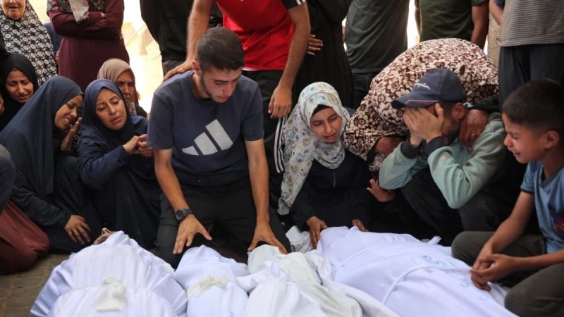 بەردەوامیی پەلاماردرانی ناوچە مەدەنییەکانی غەززە/ دەیان فەلەستینی دیکە شەهید بوون