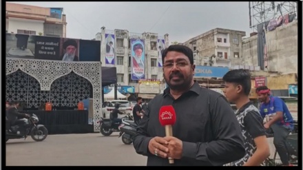 امام خامنہ ای نے بتایا شیعہ کیا ہوتا ہے؟ لکھنو  سے ایک ویڈیو رپورٹ