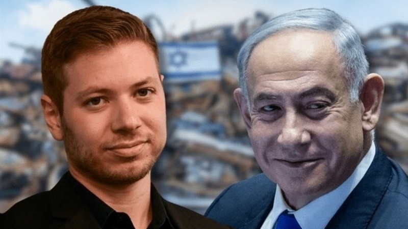 Netanyahunun oğlu atasının müxaliflərinin qorxusundan qaçıb