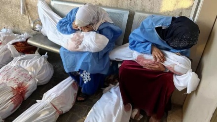 شەهیدبوونی ٥٧ هەزار و ٥٧٥ کەس لە دەسپێکی شەڕی کەرتی غەززەوە