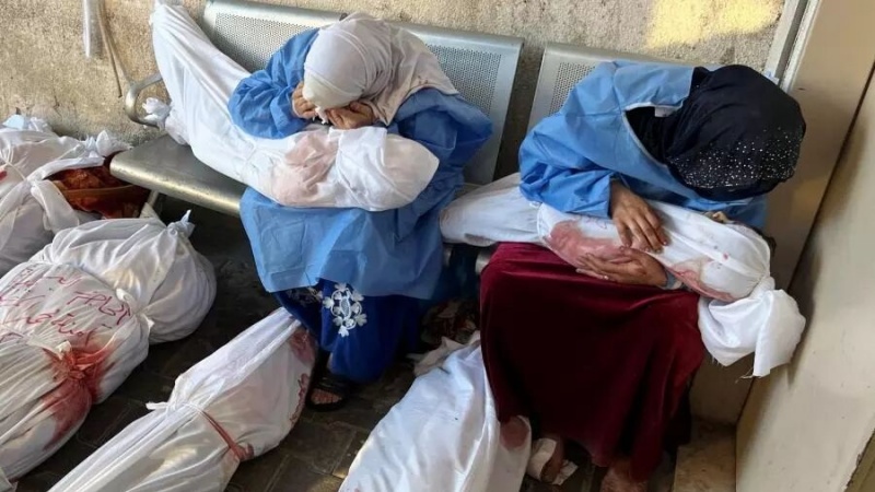 شەهیدبوونی ٥٧ هەزار و ٥٧٥ کەس لە دەسپێکی شەڕی کەرتی غەززەوە