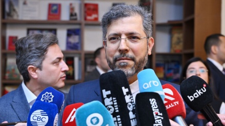 مذاکرات دوبارہ شروع کرنے کے لئے امریکی پیغام کی خبر؛ ایران کے نائب وزیر خارجہ