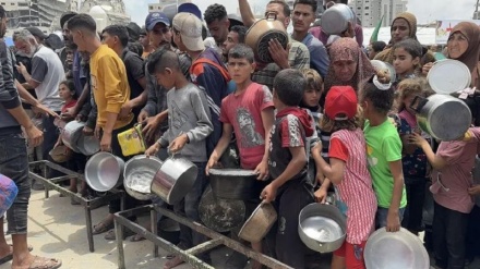 یونیسێف: هەزاران منداڵی غەززە تووشی کەم خۆراکی بوون