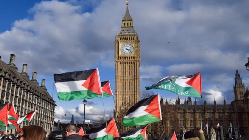 NASTAVLJENO HAPŠENJE PRISTAŠA PALESTINE U LONDONU