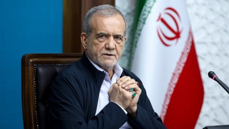 صیہونی دشمن پر کاری ضرب لگائی گئی؛ صدر ایران