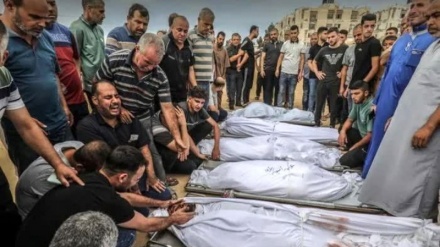 غزہ پر صیہونی جارحیت جاری، دسیوں نہتے فلسطینی خاک و خون میں غلطاں