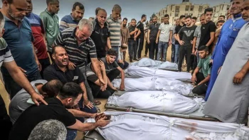غزہ پر صیہونی جارحیت جاری، دسیوں نہتے فلسطینی خاک و خون میں غلطاں