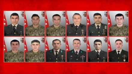 İraqda 12 Türkiyə hərbçisi həlak olub