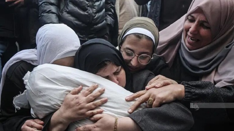 Hejmara şehîdên Xezzeyê gihîşt 58 hezar û 765 kesan