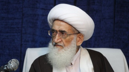 Ayətullah Nuri Həmədaninin Ali Məqamlı Rəhbəri təhdid edənlər haqqında müharib hökmü Qumda araşdırılıb