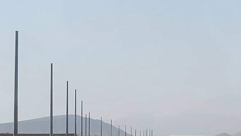 آغاز پروژه تمدید لین برق با هزینه ۱۱۳ میلیون افغانی از کجکی تا موسی‌قلعه در هلمند