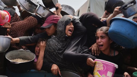 بەرنامەی جیهانی خۆراک: برسیەتی وەکوو گوللە خەڵکی غەززە دەکوژێت