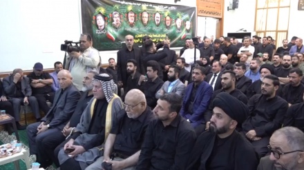   یادکردنەوەی شەهیدانی دەستدرێژی زایۆنی-ئەمەریکی بۆ سەر ئێران لە بەسرە 