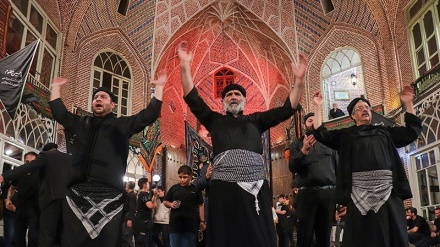Şîngêriya sêyemîn roja şehîdbûna Îmam Hisên (S) li Bazara Tewrêzê