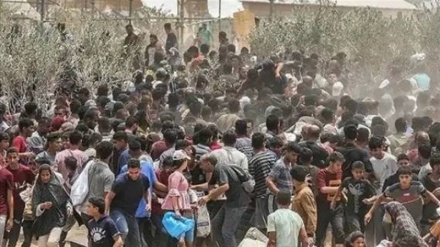 دفتر اطلاع‌رسانی فلسطین: نقشه‌ی از پیش طراحی‌شده رژیم صهیونیستی برای قحطی در غزه