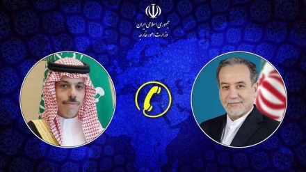 عراقچی لە وتوێژ لەگەڵ وەزیری دەرەوەی عەرەبستان: هەموو تواناکان بەکاردێنین بۆ هەڵگرتنی گەمارۆ لەسەر غەززە