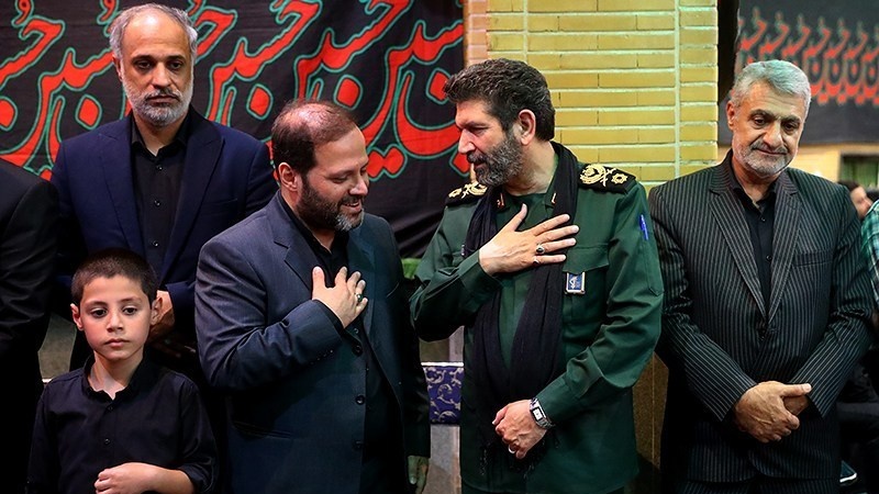   یادکردنەوەی سەردارانی شەهیدی ئەرکانی گشتیی هێزە چەکدارەکانی ئێران