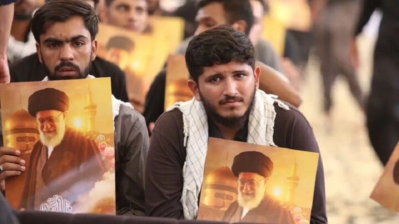 Xwendekarên pakistanî peyama digel Rêberê Şoreşa Islamî dubare kirin